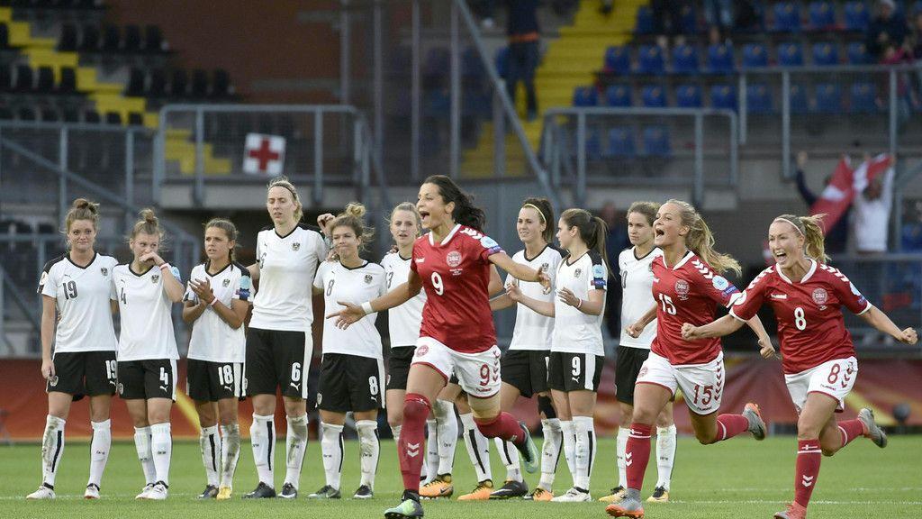 EM-Halbfinale: Dänemark - Österreich II