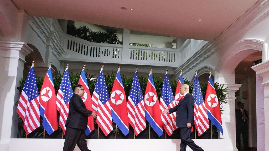 Trump und Kim: Ein historisches Treffen