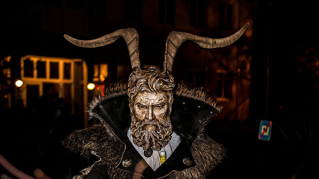 Krampuslauf Scheffau