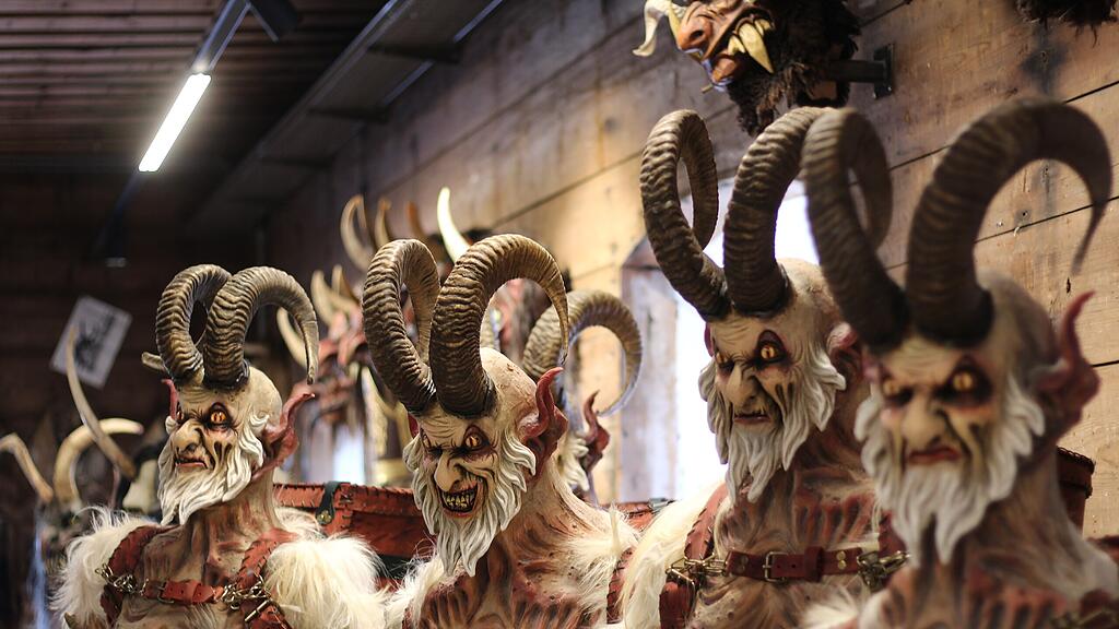 Krampus - Perchtenausstellung Hallein
