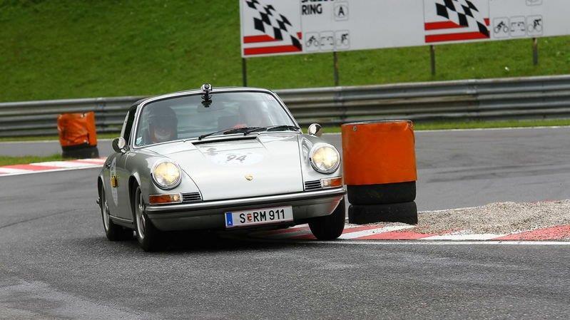 Gaisbergrennen: Oldtimer am Salzburgring