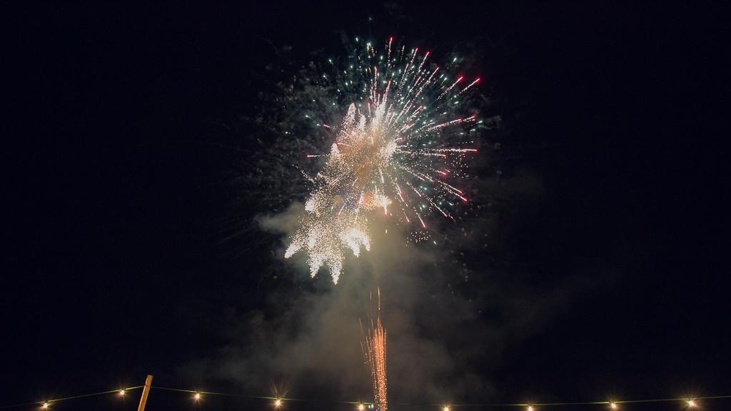 Feuerwerk Seefest Neumarkt