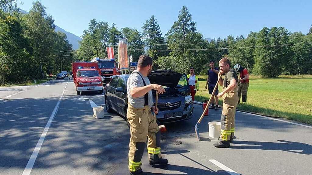 Unfall Großgmain