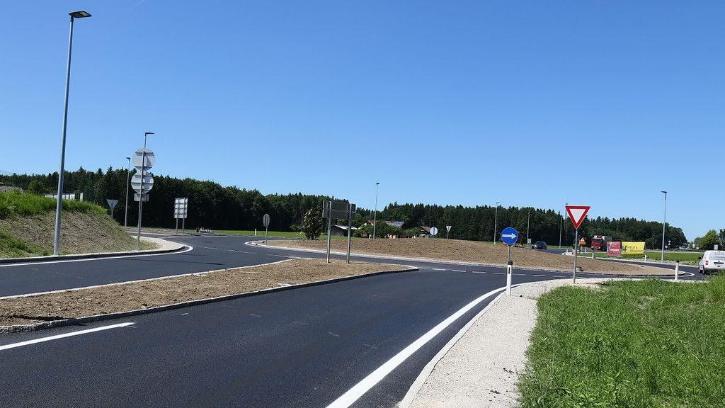 Kreisverkehr Göming