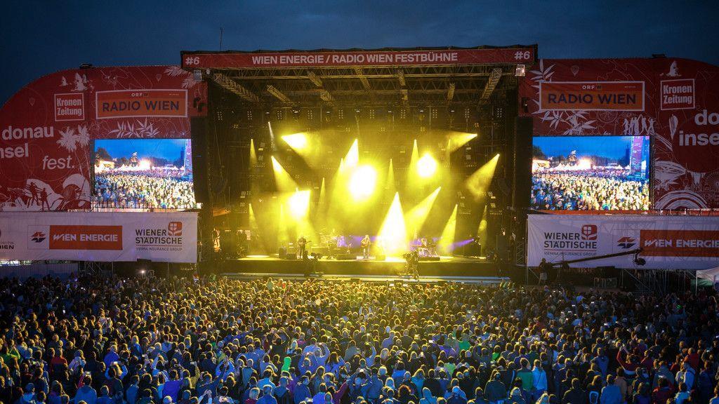 Donauinselfest 2018: Samstag