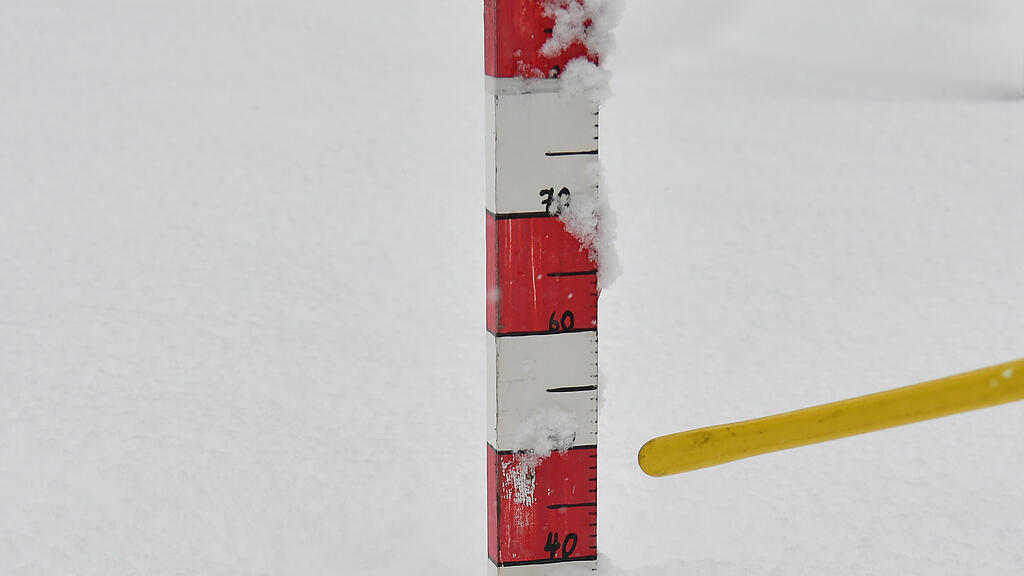 Schnee-Situation am Freitag