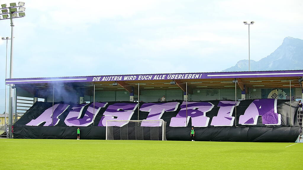 Regionalliga: Austria Salzburg - Wals-Grünau