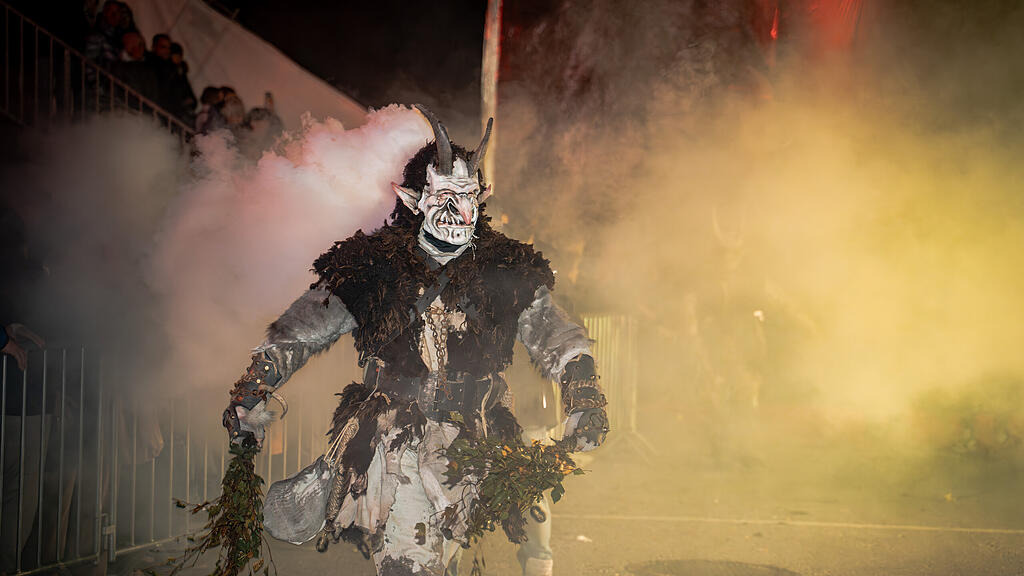 Krampuslauf am Salzburgring