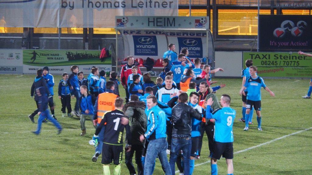 FC Hallein - Union Hallein
