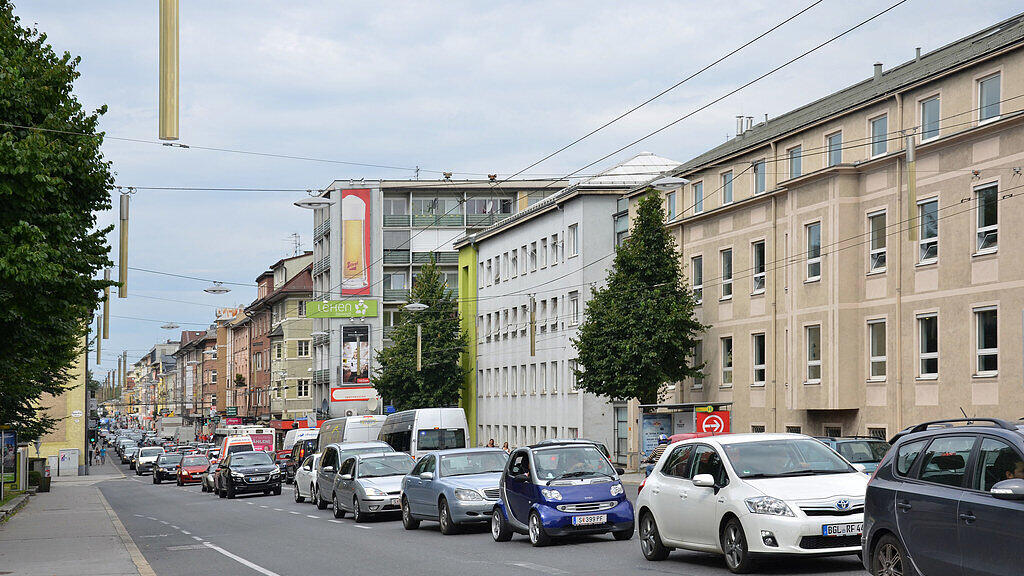 SB, Verkehr, Lärm, Salzburg