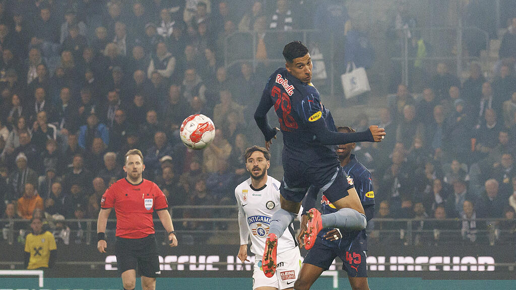 Bundesliga: Sturm gegen Red Bull Salzburg