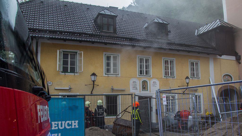 Brand im Urbankeller