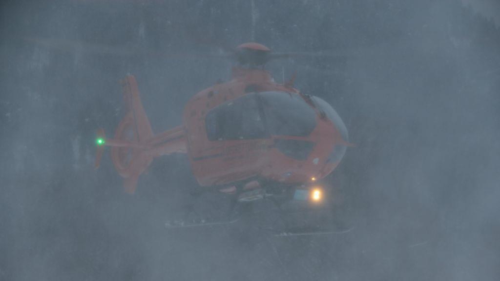 Bilder der Rettungsaktion