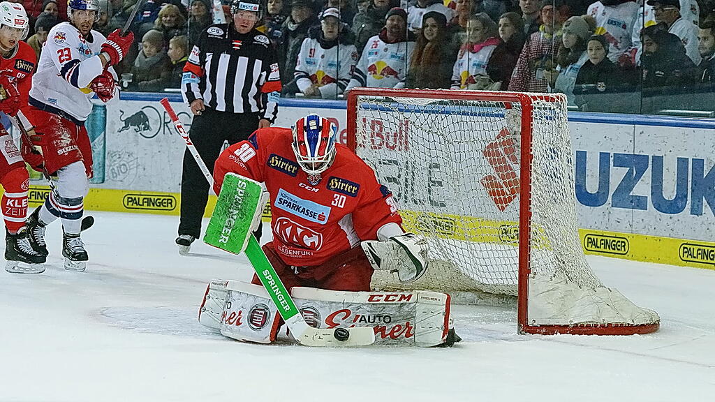 EBEL: Salzburg vs. KAC