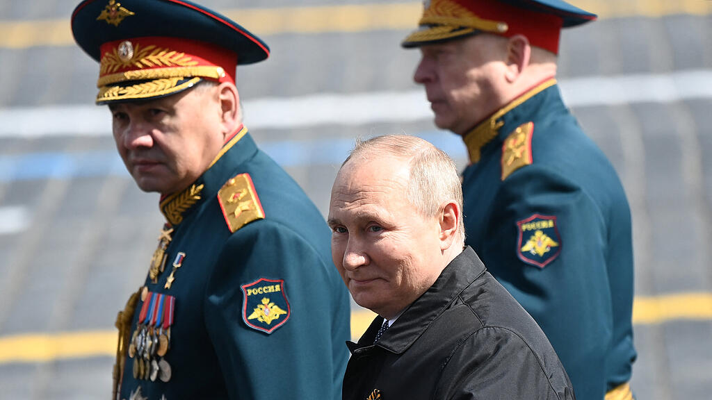 Putin Rede "Tag des Sieges" 2022