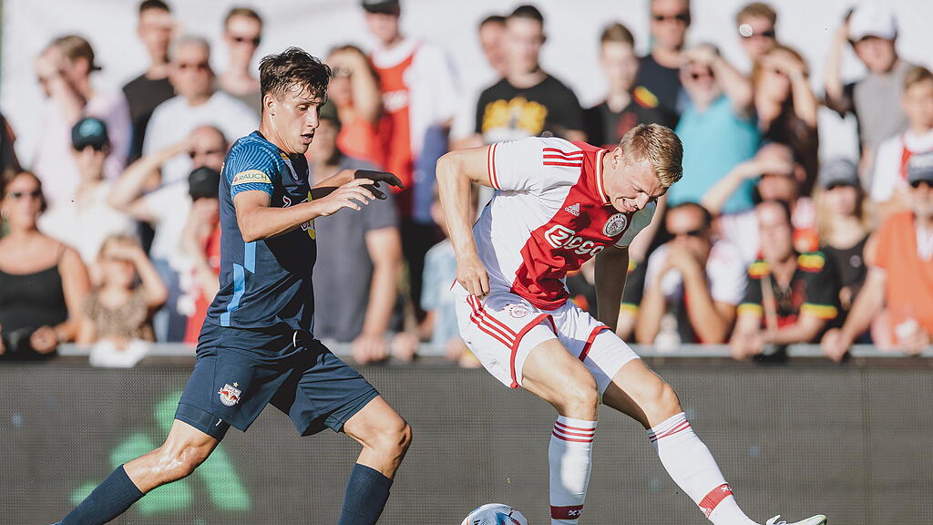 Red Bull Salzburg, Ajax Amsterdam, Nicolas Capaldo, Perr Schuurs