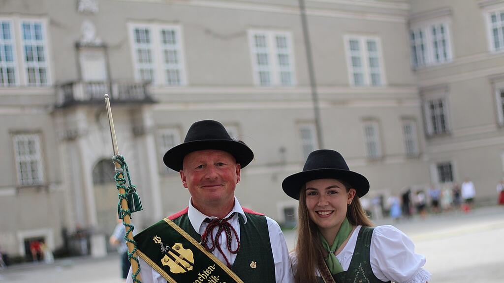 400 Jahre Hl Erentrudis und Erntedankfest