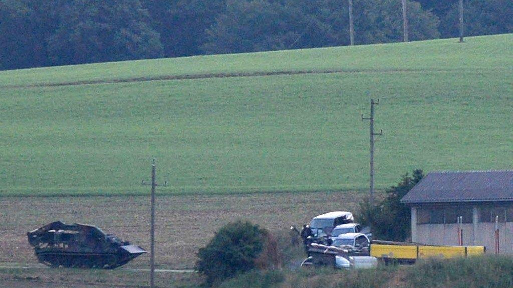 Bilder vom Tatort
