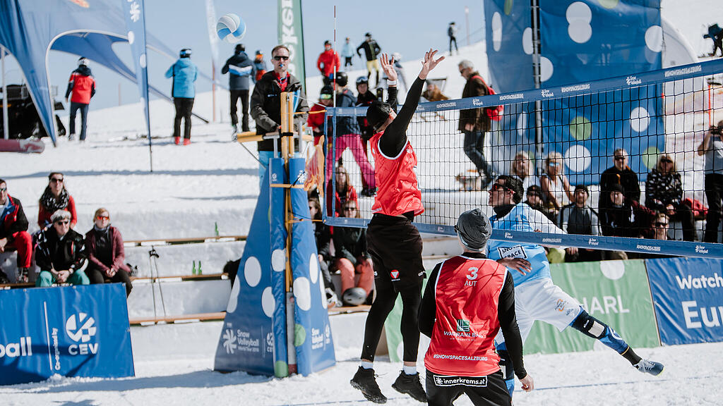 Snow Volleyball Wagrain