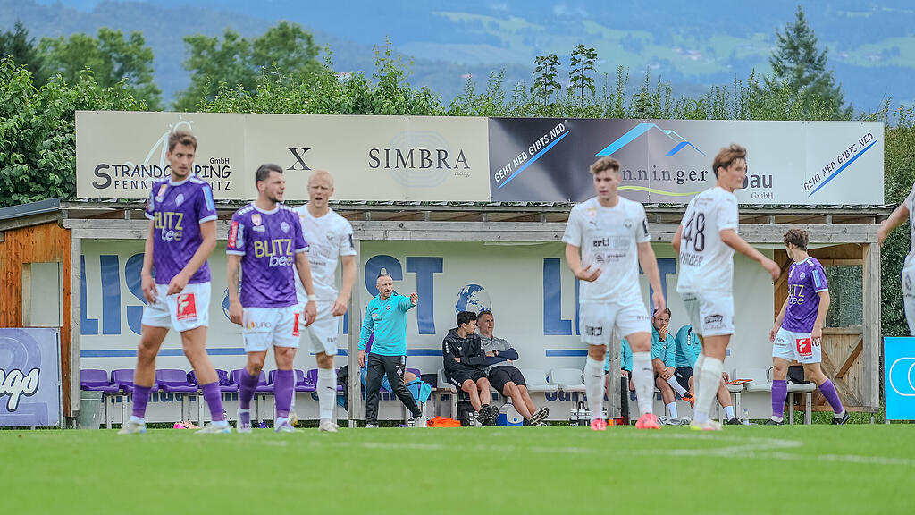 2. Liga: Austria Salzburg gegen Amstetten