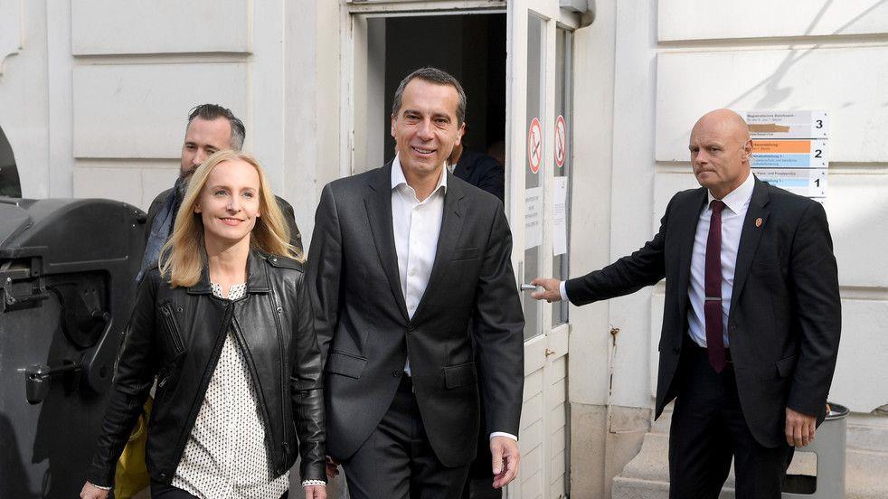 Christian Kern wählt