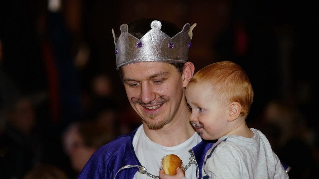 Kinderfasching der Salzburger Faschingsgilde