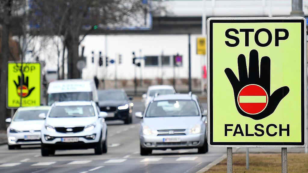 Zahl der Geisterfahrer stieg im Vergleich mit 2018