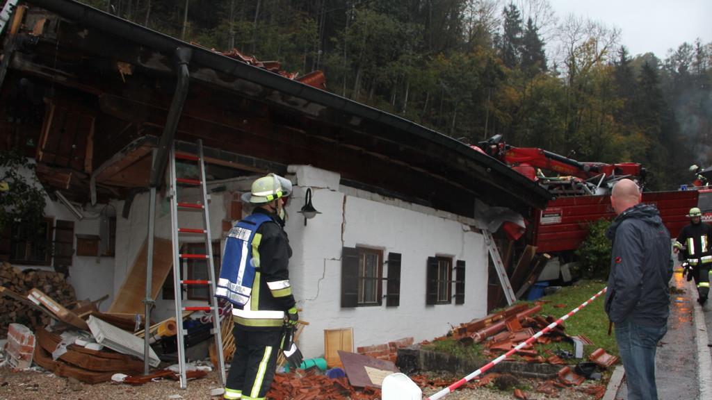 Tödlicher Lkw-Unfall