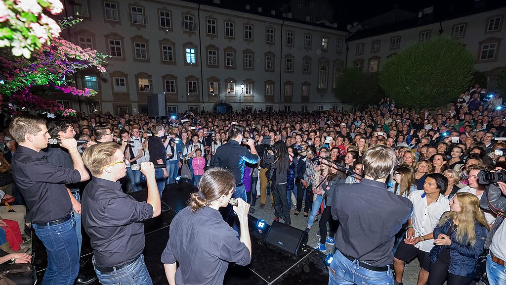 Am Mittwoch kann man sich in Salzburg voll der Chormusik hingeben.