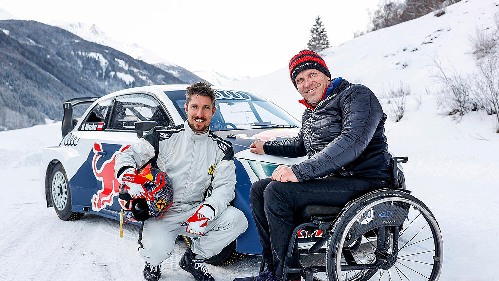 Marcel Hirscher, Training in Muhr