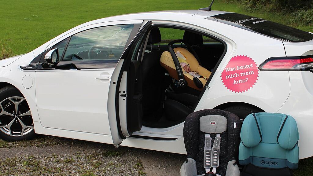 Beachten: Bei Auto- und Kindersitz-Kauf vorher alles einmal testen.
