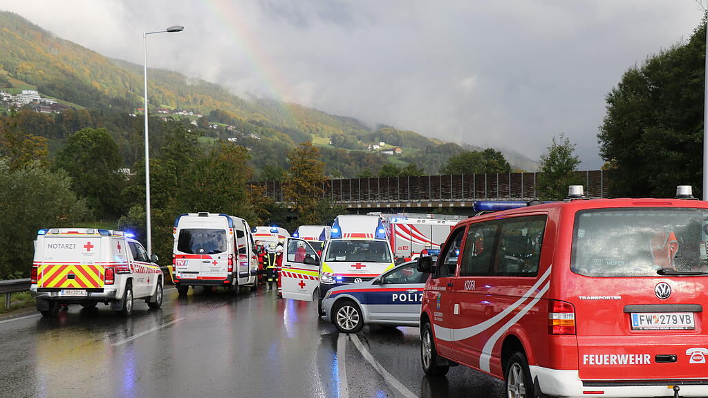 Unfall Mondsee