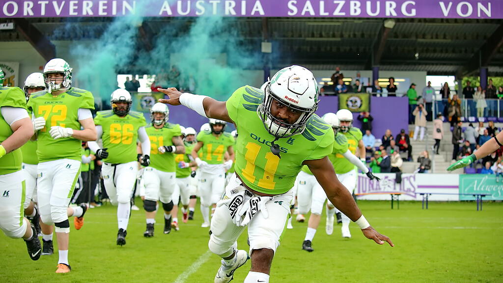 Salzburg Ducks, Danube Dragons