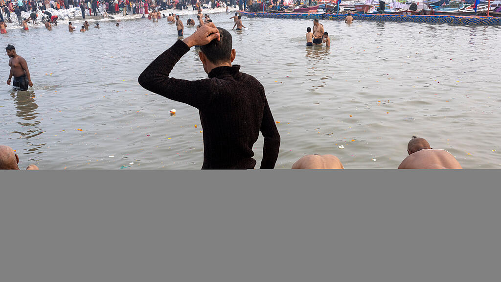 Weltgr\u00f6\u00dftes Pilgerfest in Indien