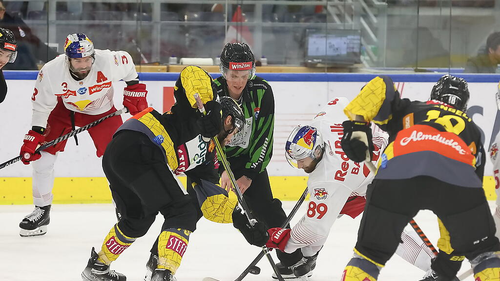 EC Red Bull Salzburg vs. Vienna Capitals