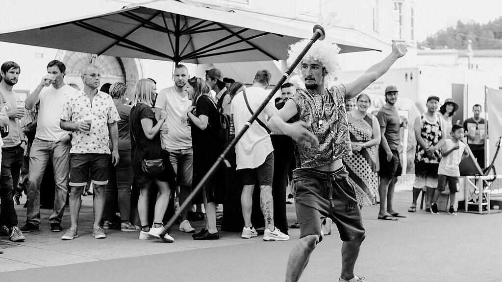 Linzergassenfest, Freitag