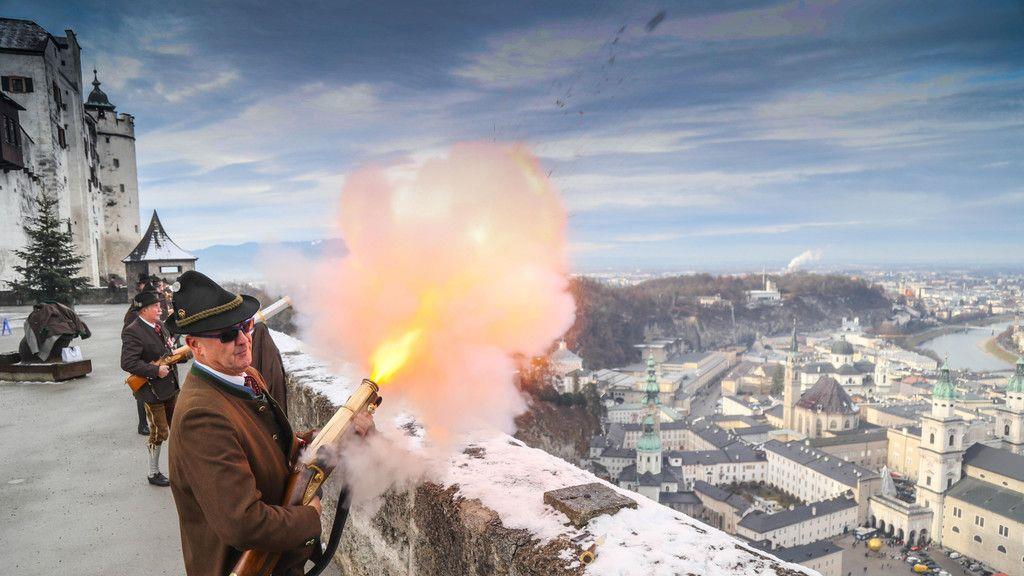 Schützengruß fürs Christkind