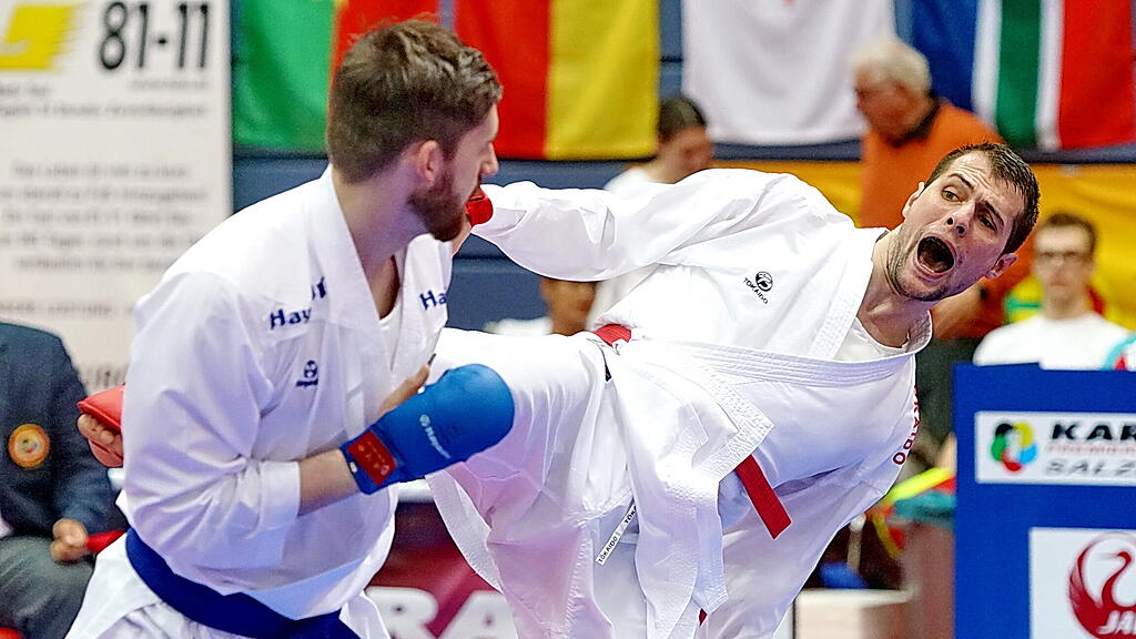 Karate-Premier-League-Turnier in Salzburg, Samstag