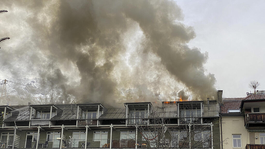 Brand in Innsbrucker Innenstadt