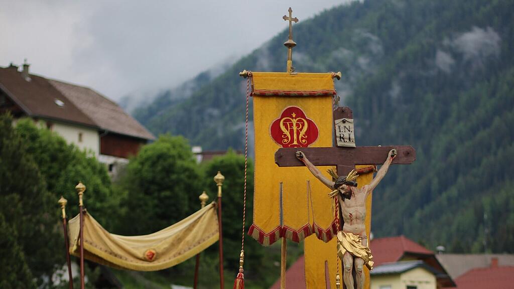 Dreifaltigkeitssonntag in Lessach
