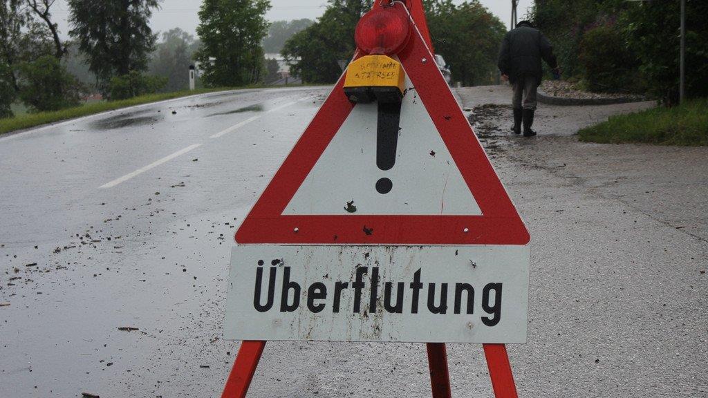 Hochwasser im Attergau