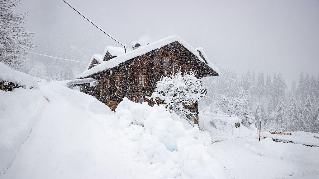 Schnee, Neuschnee, Kals, Gro\u00dfglockner,