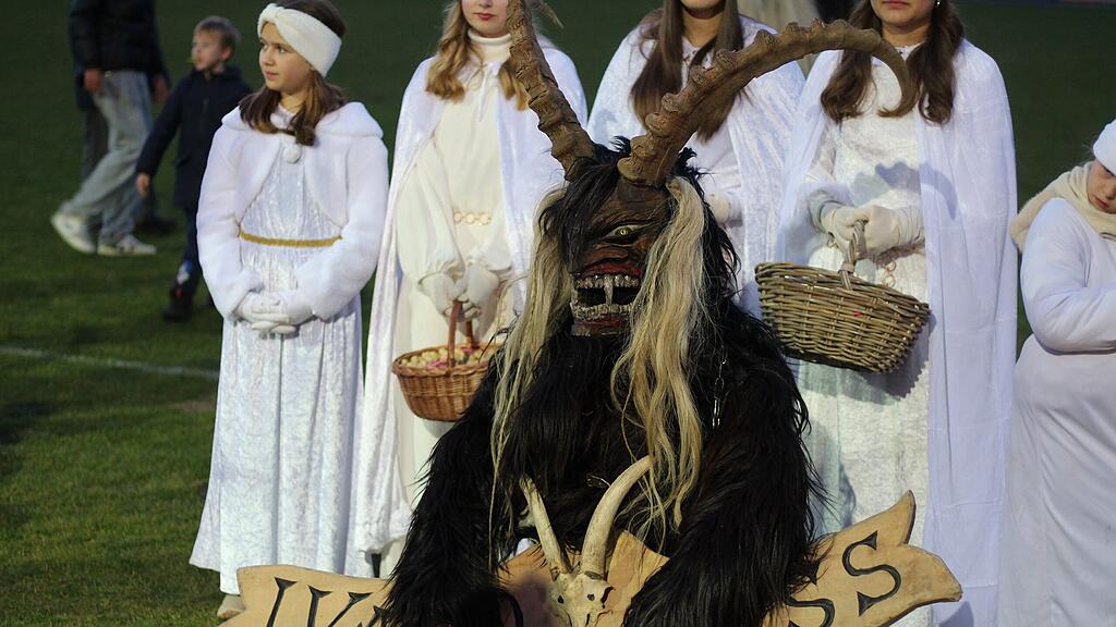 Krampuskränzchen TSV St. Johann