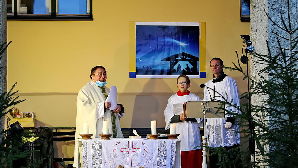 Drive-In-Gottesdienst