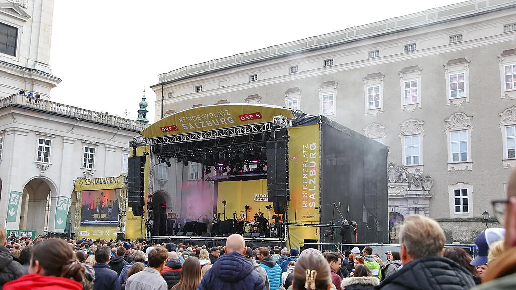 Residenzplatz-Konzerte Tag 1
