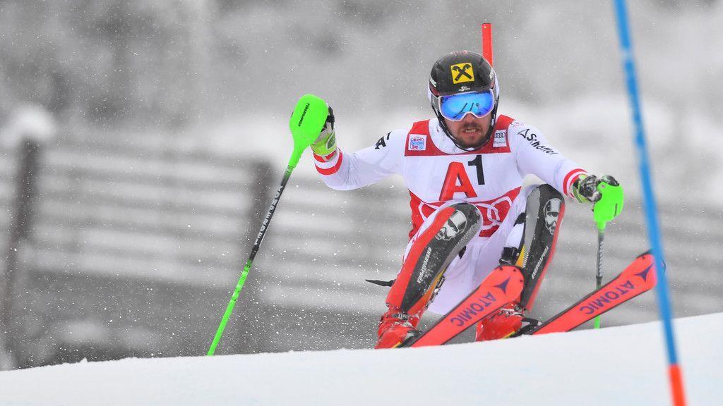 Kitzbühel 2018: Slalom auf der Streif