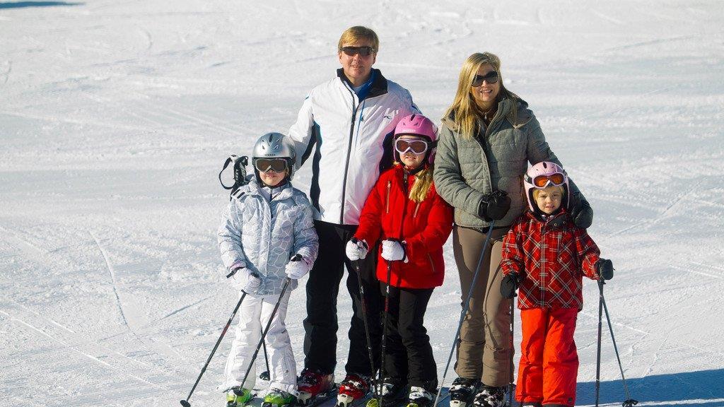 Ein Jahr nach Friso-Unglück: Königsfamilie beim Fotoshooting in Lech III