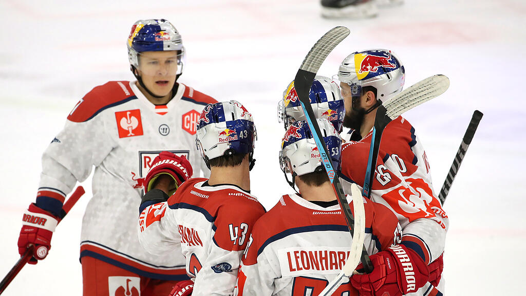 Eishockey Red Bull Salzburg - HC Bozen