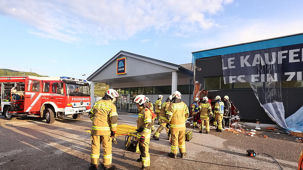 Feuerwehr-Übung in Elsbethen
