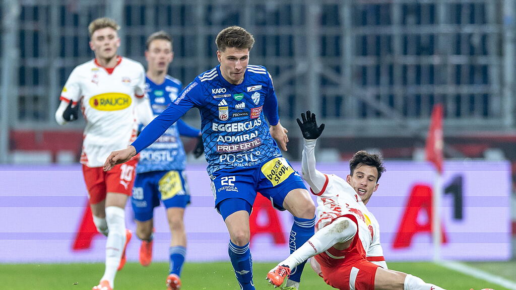 Red Bull Salzburg vs. Hartberg